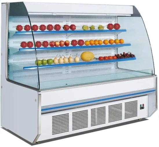 Table Top Bread Cake Fruit & Vegetable Refrigerator Display Showcase (Countertop