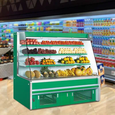 Remote Open Front Multideck Merchandiser for Drinks and Food