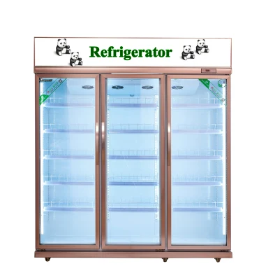 Display Under Counter Top Cooler/ Beverage Refrigerator /Chiller Showcase Glass Door